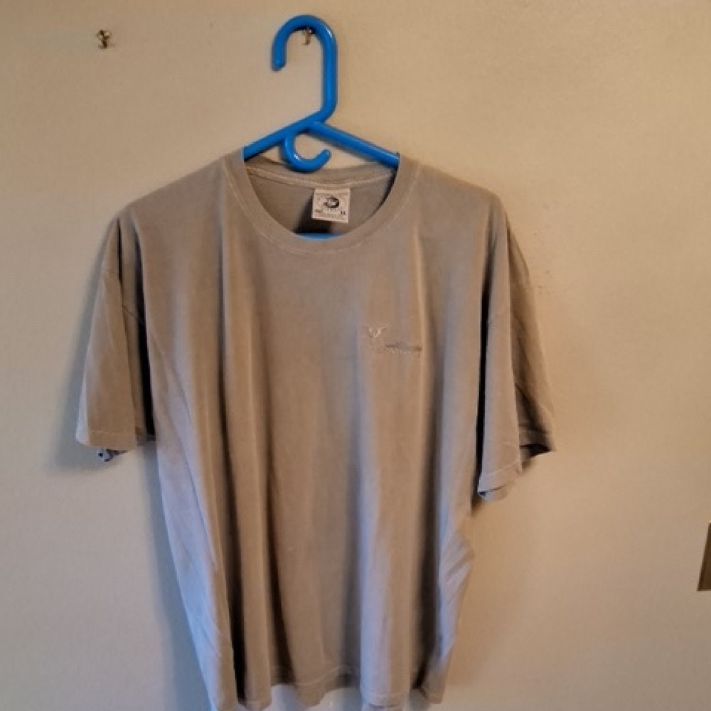 Anvil Men's Light Gray Short Sleeve Tee